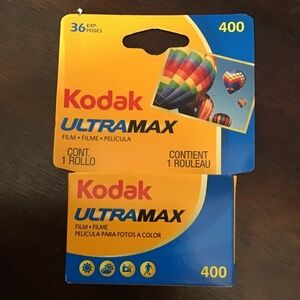 KODAK ULTRA MAX FILM 400